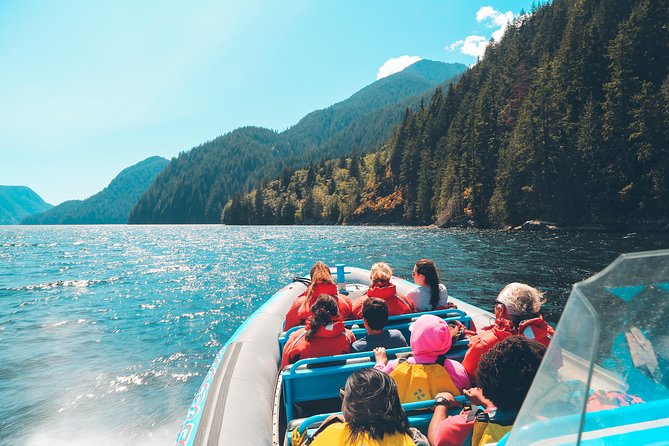 Granite Falls Zodiac Tour by Vancouver Water Adventures - Wildlife, weather, and the Zodiac ride