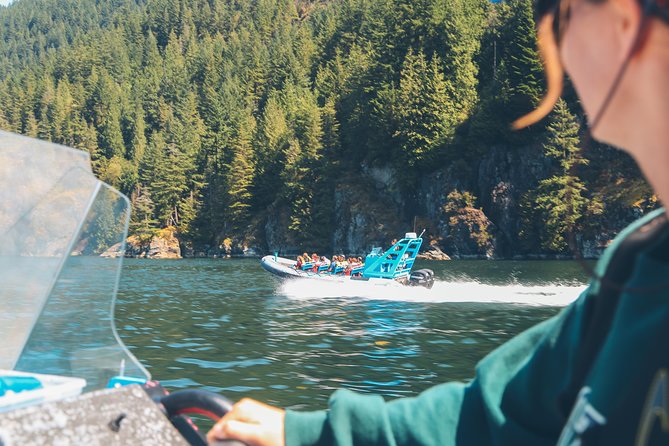 Granite Falls Zodiac Tour by Vancouver Water Adventures - Making the most of your three hours