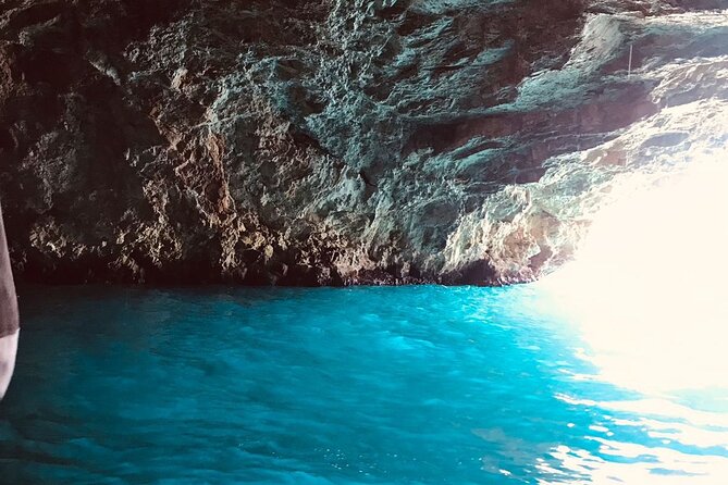 Group Guided Tour: Blue Cave Speedboat Tour in the Bay of Kotor - Our Lady of the Rocks and the story built from stones