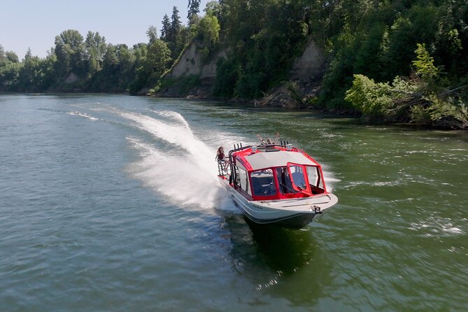 Guided Jetboat Tour for Six -Private - Why the private format can be worth $225 per person