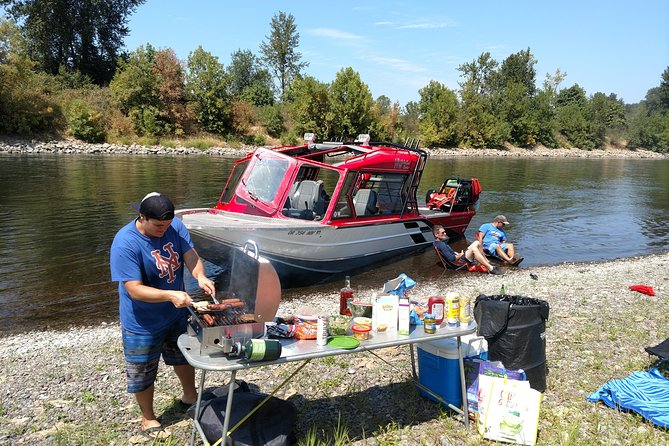 Guided Jetboat Tour for Six -Private - What the jetboat ride feels like