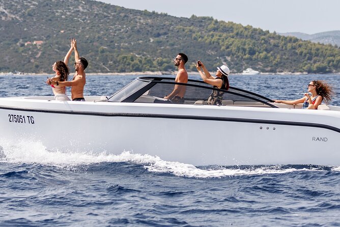 Guided Speedboat Tour with Food, Oil & Wine Tasting - Galevac and the monastery on the water