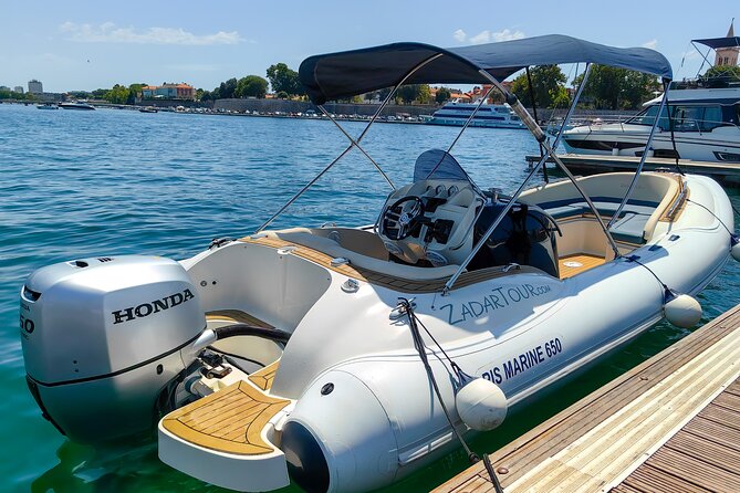 Guided Speedboat Tour with Food, Oil & Wine Tasting - Preko on Ugljan: ice cream, cafes, and free time