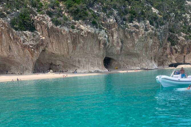 Gulf of Orosei Speedboat Trip with Aperitif from Cala Gonone - What the price includes at $150.19
