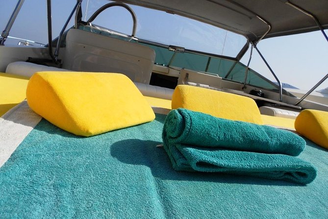 Half day around Capri by Itama 38 speedboat - Green Grotto and Punta Carena