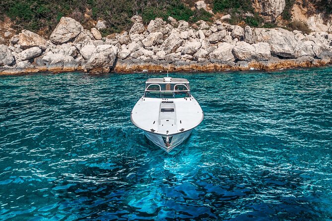 Half day around Capri by Itama 38 speedboat - What the $1,364.85 group price really means