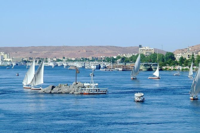 Half-Day Aswan Nubian Village Private Motorboat Tour - Passing Elephantine Island by boat