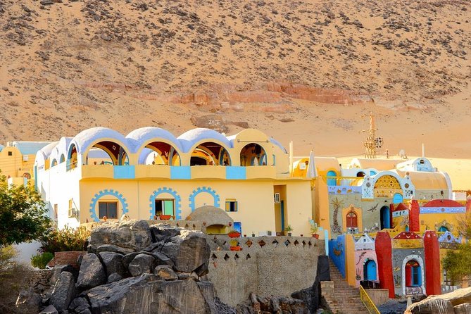Half-Day Aswan Nubian Village Private Motorboat Tour - Returning to Aswan around 6:30 pm