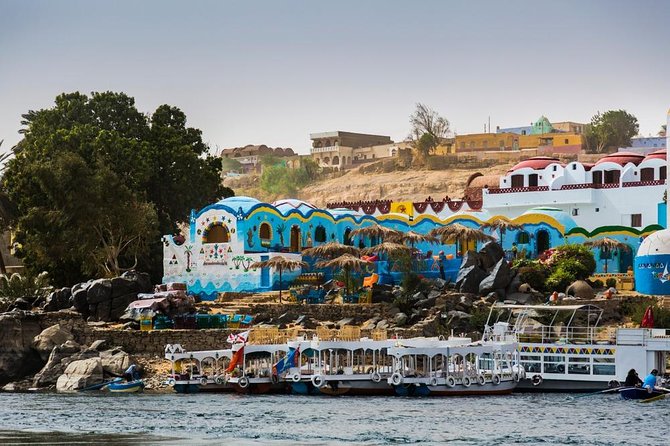 Half-Day Aswan Nubian Village Private Motorboat Tour - Meeting Nubian hosts on Sohail Island