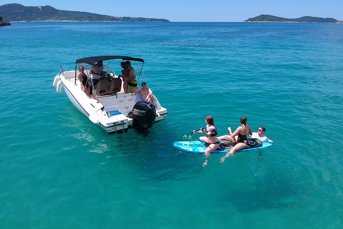 Half-Day Elafiti Islands Private Speed Boat Tour by Quicksilver 675 - Kolocep and the swim into Blue Cave