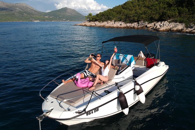 Half-Day Elafiti Islands Private Speed Boat Tour by Quicksilver 675 - Lopud gives you the longest break