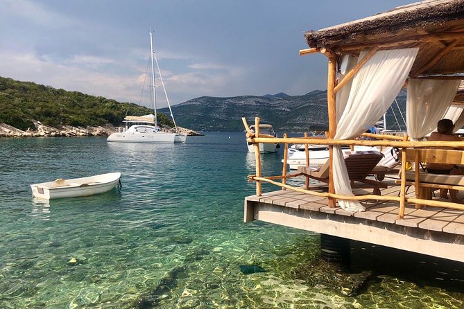 Half-Day Elafiti Islands Private Speed Boat Tour by Quicksilver 675 - Leaving Gruž with Dubrovnik behind you