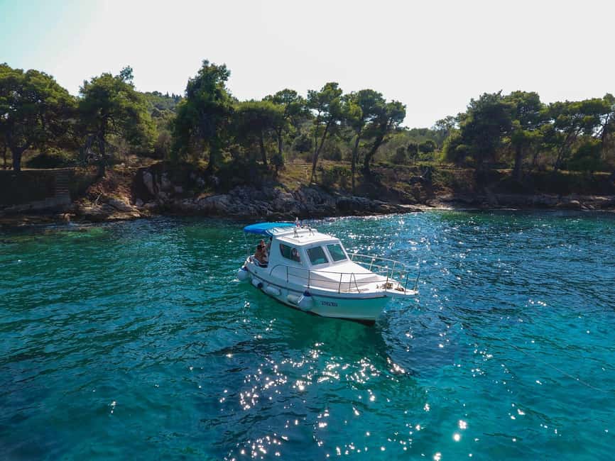 half day group speedboat tour of the islands around Zadar - Key points at a glance