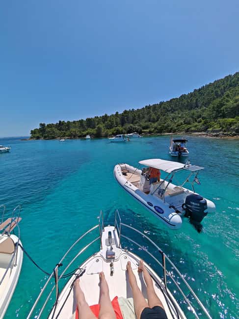 half day group speedboat tour of the islands around Zadar - Preko offers a longer island break