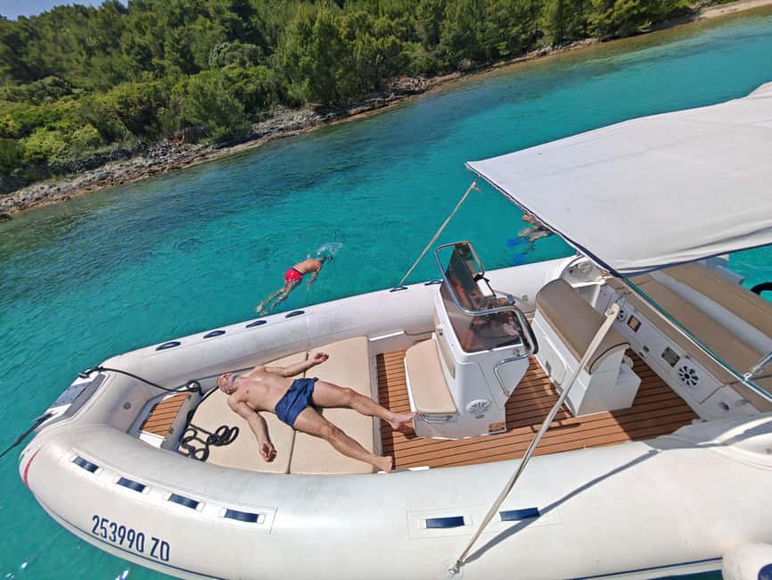 half day group speedboat tour of the islands around Zadar - What is included for $31?