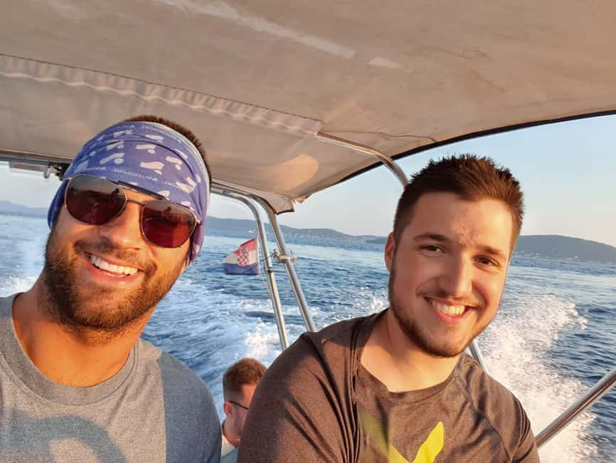 half day group speedboat tour of the islands around Zadar - Who should book this trip?