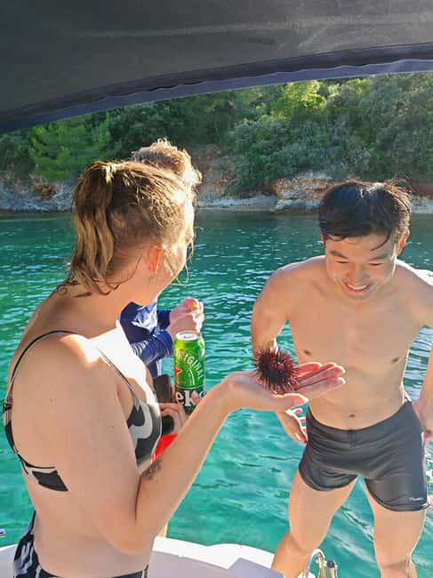 half day group speedboat tour of the islands around Zadar - Small details that improve the day