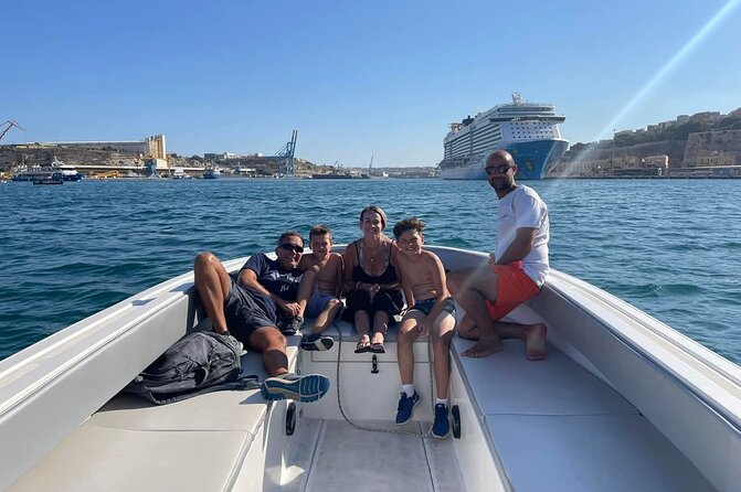 Half Day Malta Speedboat Charter - Key points at a glance