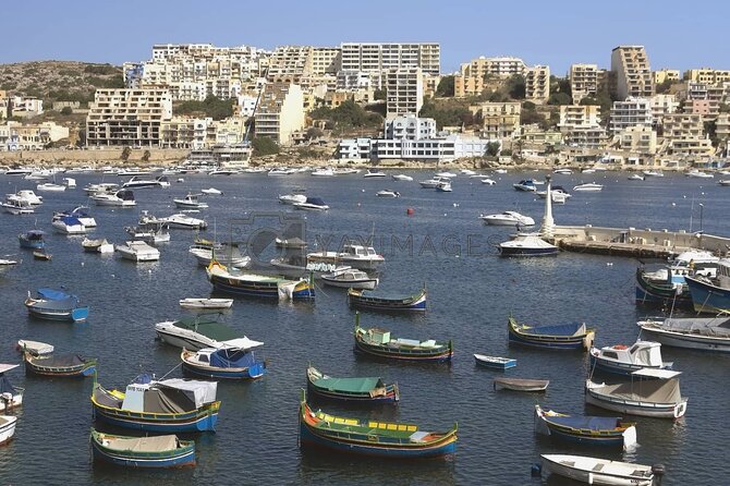 Half Day Malta Speedboat Charter - Blue Lagoon, the main swimming stop