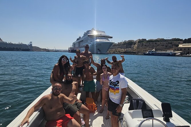 Half Day Malta Speedboat Charter - What the $665.41 group price really means