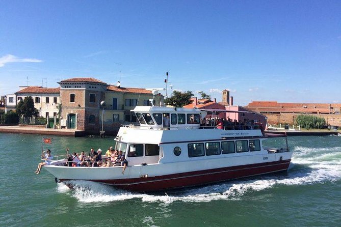 Half-Day Motorboat Cruise to Venice Lagoon Islands Murano and Burano - Practical advice for a smoother day