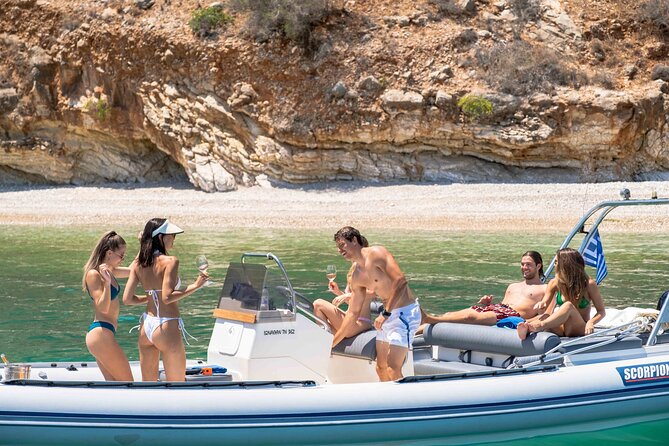 Half Day Nafplio - Spetses RIB Cruise - Crossing the Argolic Gulf to Spetses