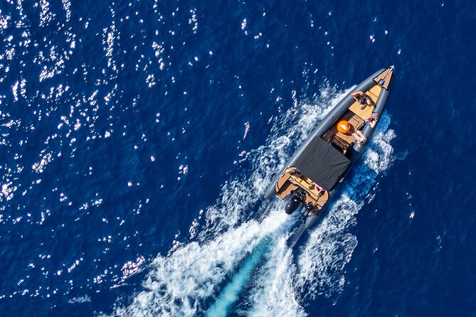 Half Day Nafplio - Spetses RIB Cruise - Two Hours Around Spetses