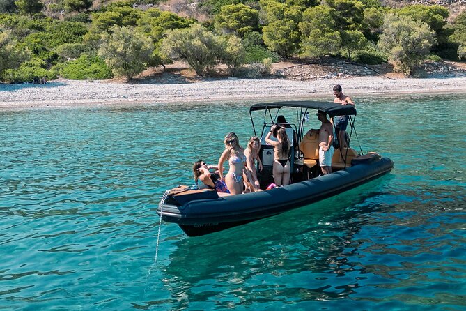 Half Day Nafplio - Spetses RIB Cruise - Meeting Point and Timing