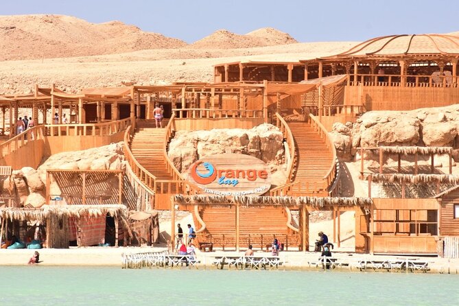 Half Day Private Speedboat Dolphin House & Giftun Island_Hurghada - Dolphin watching on the Red Sea