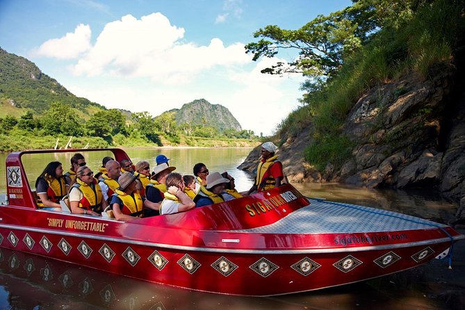 Half Day Sigatoka River Jetboat & Village Tour with Lunch & Transfers - Learning a dance before the ride back