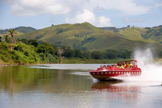 Half Day Sigatoka River Jetboat & Village Tour with Lunch & Transfers - How the price works at $163.54