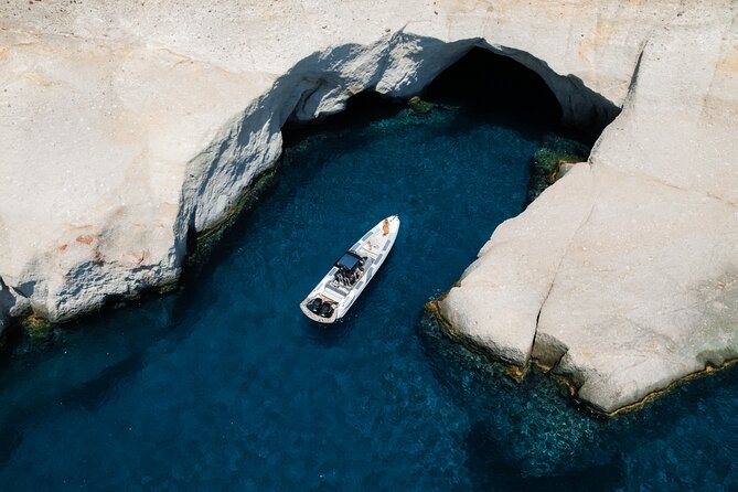 Half-Day Small-Group Motorboat Rib Cruise to Kleftiko - Why this Milos RIB trip is worth considering