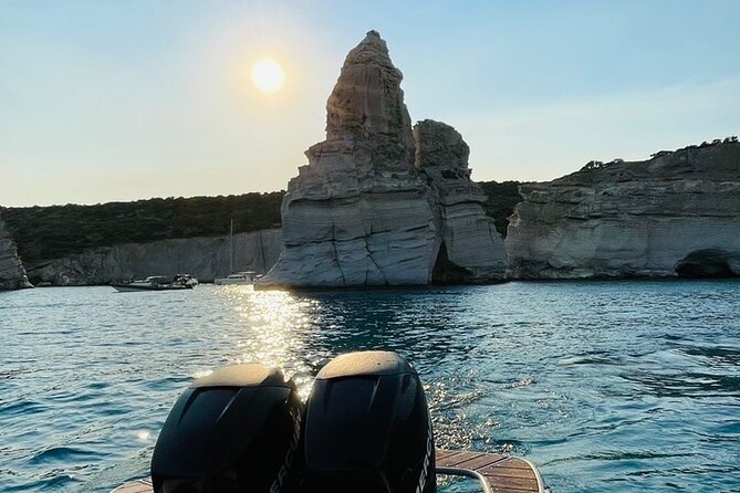 Half-Day Small-Group Motorboat Rib Cruise to Kleftiko - Gerontas Beach for snorkeling and cliff jumping
