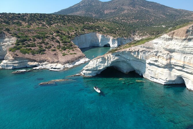 Half-Day Small-Group Motorboat Rib Cruise to Kleftiko - Lunch, drinks, towels, and photos