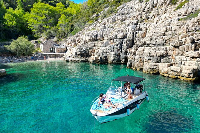 Half-day Speedboat Tour: Explore Hidden Gems of Hvar Island - What the speedboat ride feels like