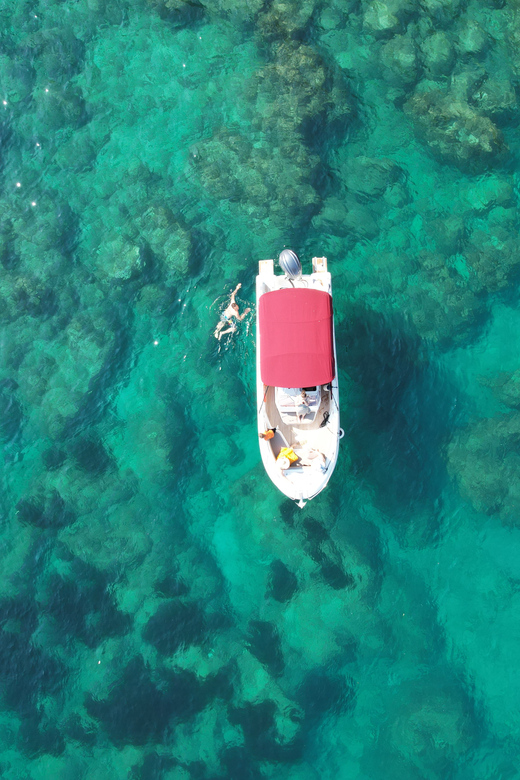 Half day speedboat tour - find caves and enjoy swimming - Swimming and snorkeling at the Green Cave