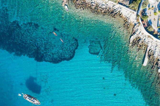 Half day speedboat tour to Solta island & Blue Lagoon from Trogir - Two hours in Maslinica on Solta Island