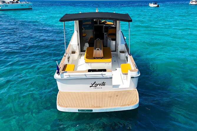 Half Day Speedboat Tour to Three Islands from Trogir - The speedboat ride is part of the attraction