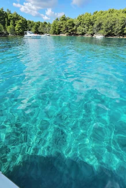 Half-day speedboat trip from Zadar with drinks - Practical details that make the day easier