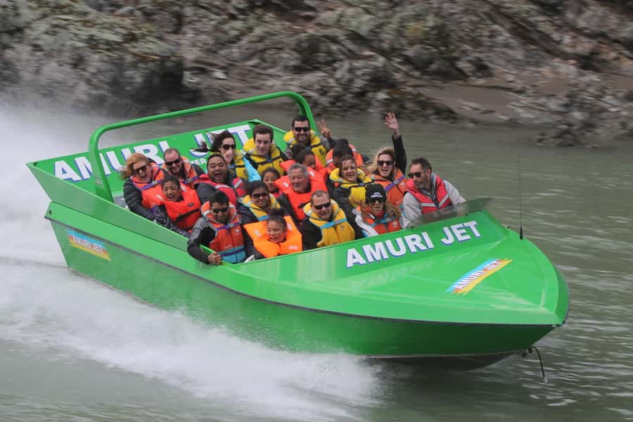 Hanmer Springs: River Jet Boat Ride - Why the Waiau Gorge makes a good jet boat setting