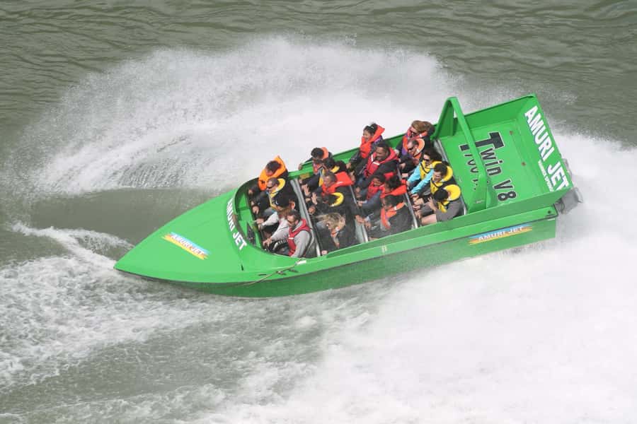 Hanmer Springs: River Jet Boat Ride - Is $77 good value for one hour?