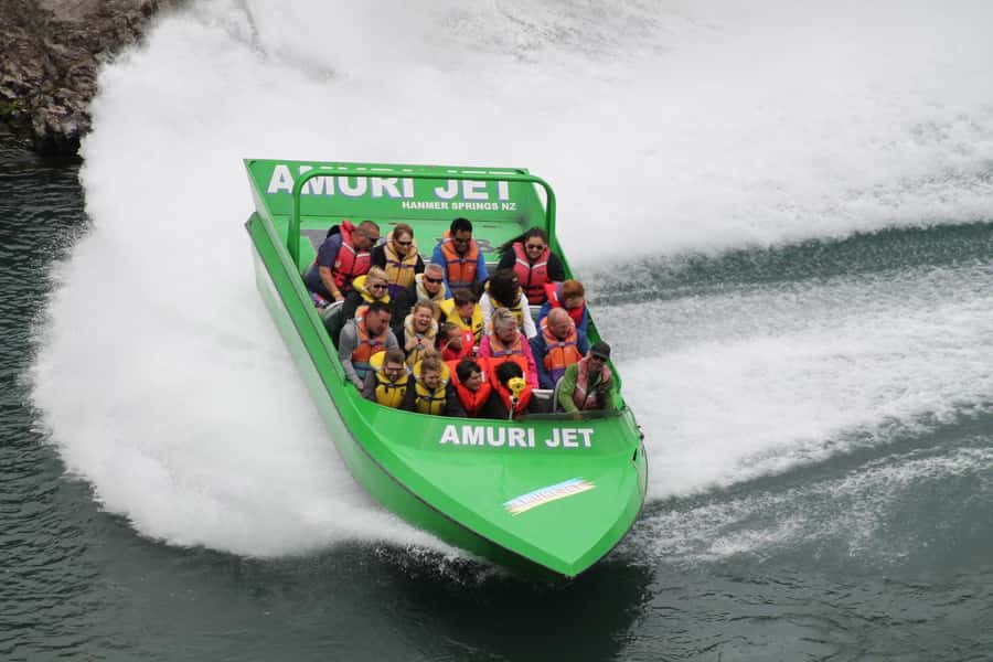 Hanmer Springs: River Jet Boat Ride - Clothing and practical preparation