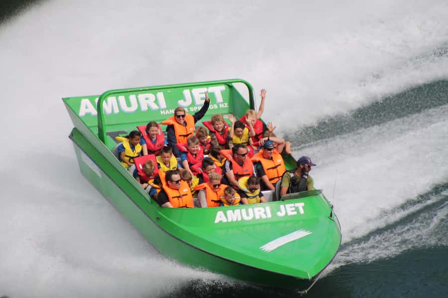 Hanmer Springs: River Jet Boat Ride - FAQ