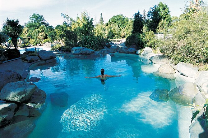 Hanmer Springs Thermal Pools and Jet Boat Day Trip from Christchurch - From Christchurch to Hanmer Springs by private vehicle