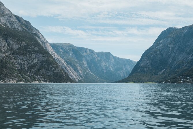 Hardangerfjord Ultimate RIB adventure from Ulvik - Ulvikafjord, the local branch near town