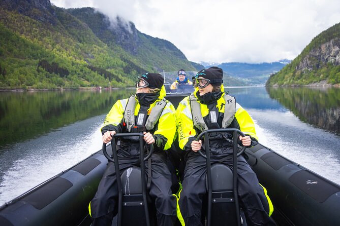 Hardangerfjord Ultimate RIB adventure from Ulvik - The price and what you receive