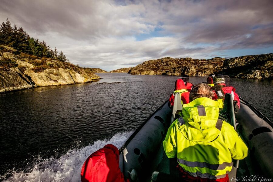 Haugesund: RIB Safari to the island communities - From Haugesund’s cruise pier to the RIB base