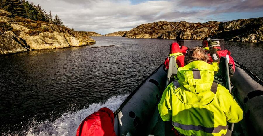 Haugesund: RIB Safari to the island communities - Local guiding is a major part of the value