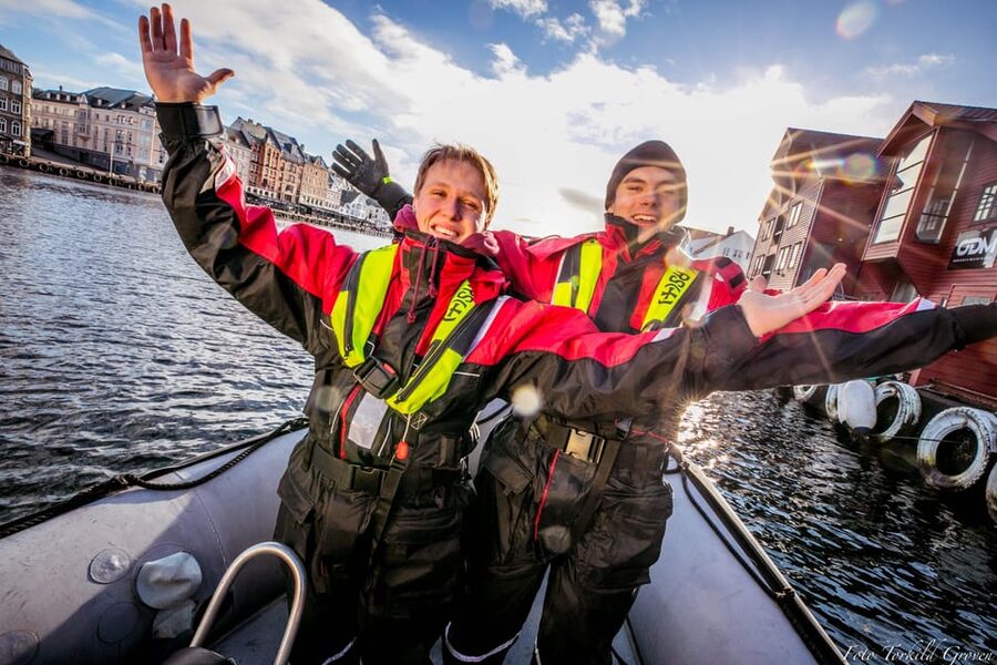 Haugesund: RIB Safari to the island communities - What the $162 price includes