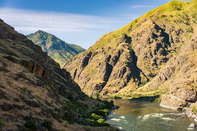 Hells Canyon Kirkwood Jet Boat Tour near Boise, Idaho - Speed, Rapids, and 54 Miles of River